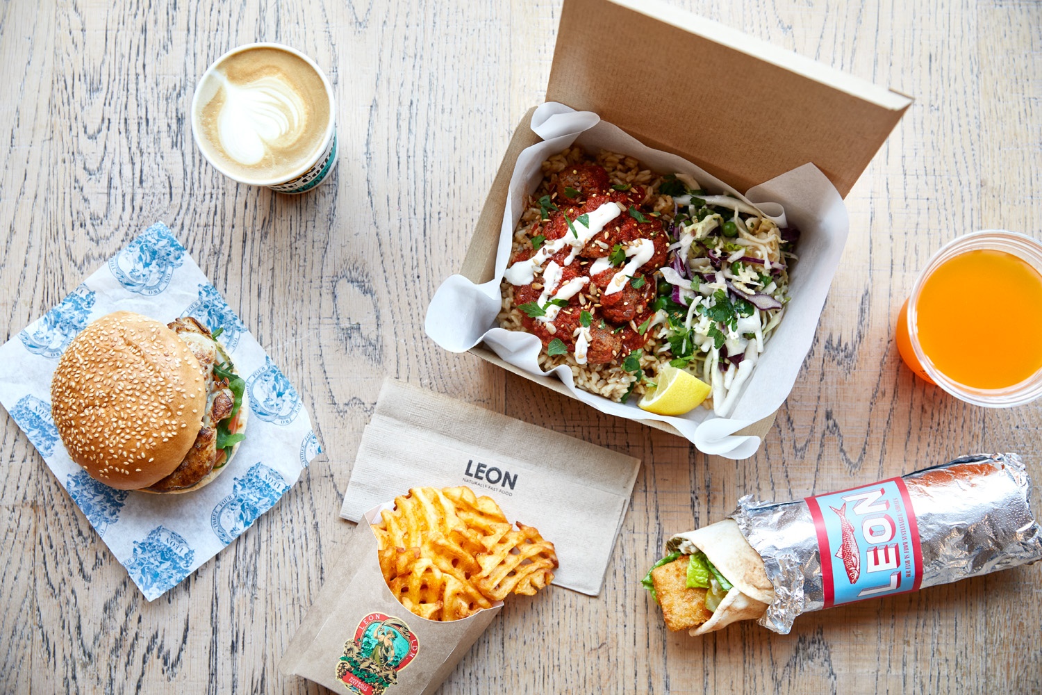 The best things to order from the Leon menu